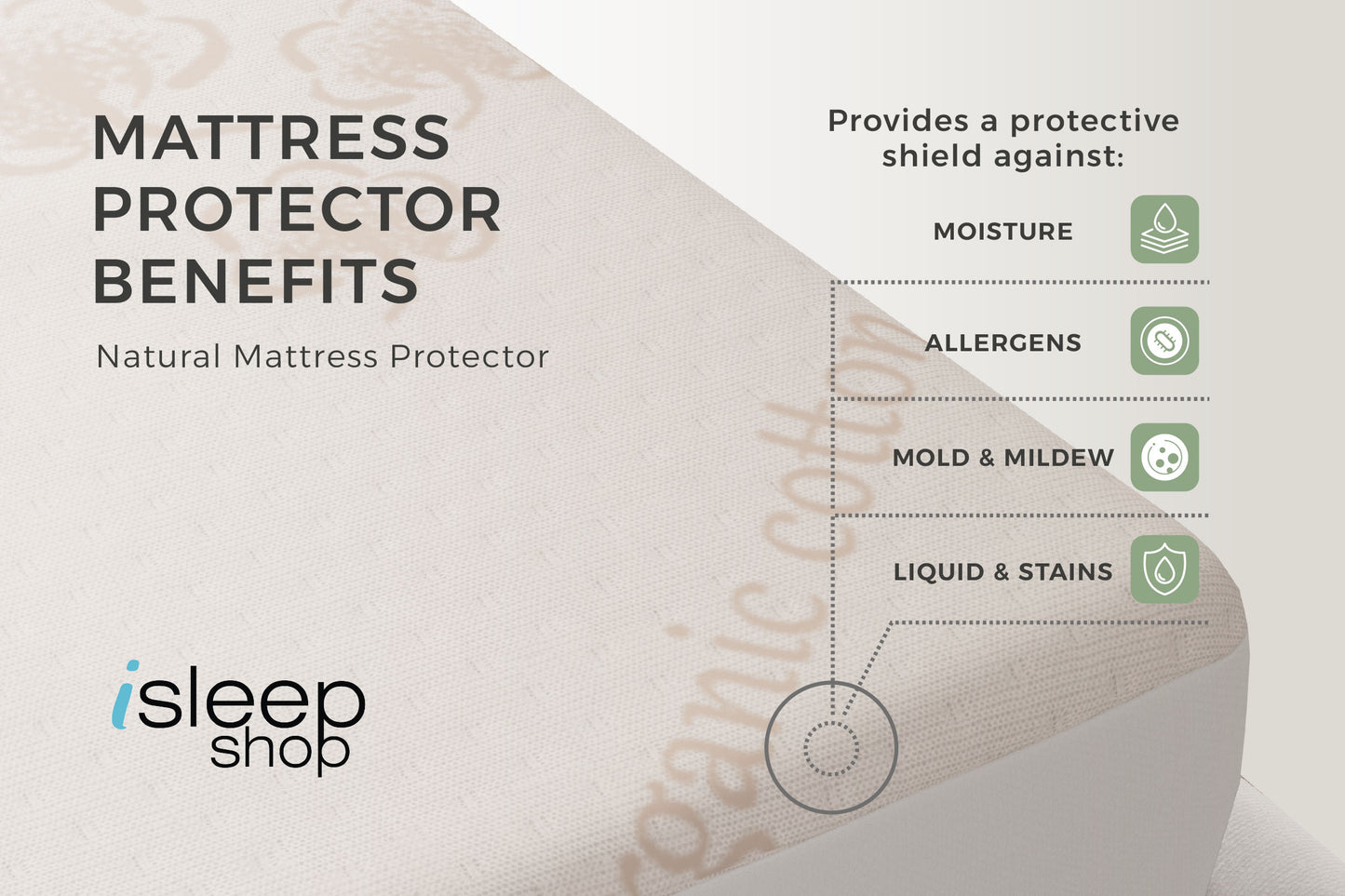 Natural Mattress Protector